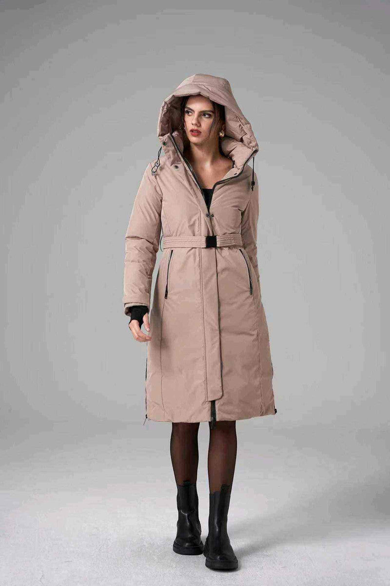 Giubbotto donna Monte Cervino all'ingrosso modello MY0652 - L&Y
