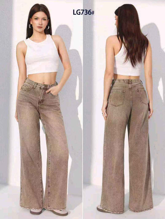 Jeans donna Kiss Pink all'ingrosso modello LG736 - L&Y