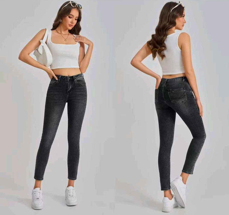 Jeans donna Farfallina all'ingrosso modello F7633 - L&Y