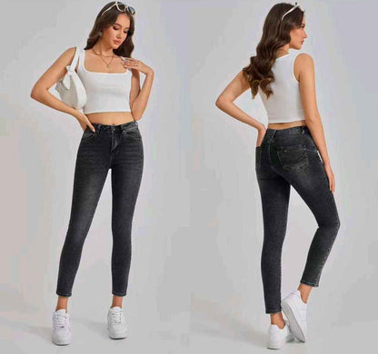 Jeans donna Farfallina all'ingrosso modello F7633 - L&Y