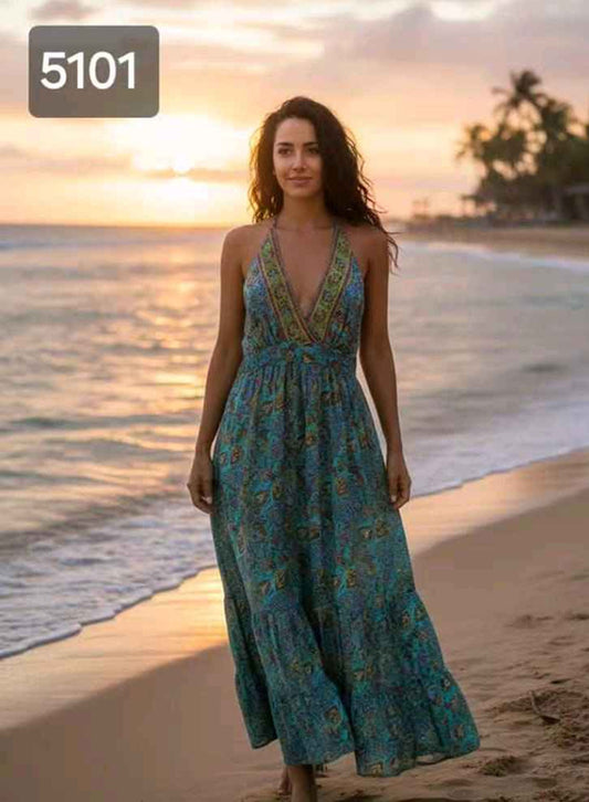 Vestito donna Swarna all'ingrosso modello SW-5101 - L&Y