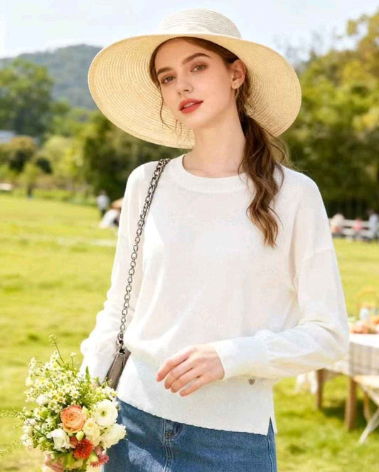 Maglia donna Studio Eleven all'ingrosso modello GG33792 - L&Y