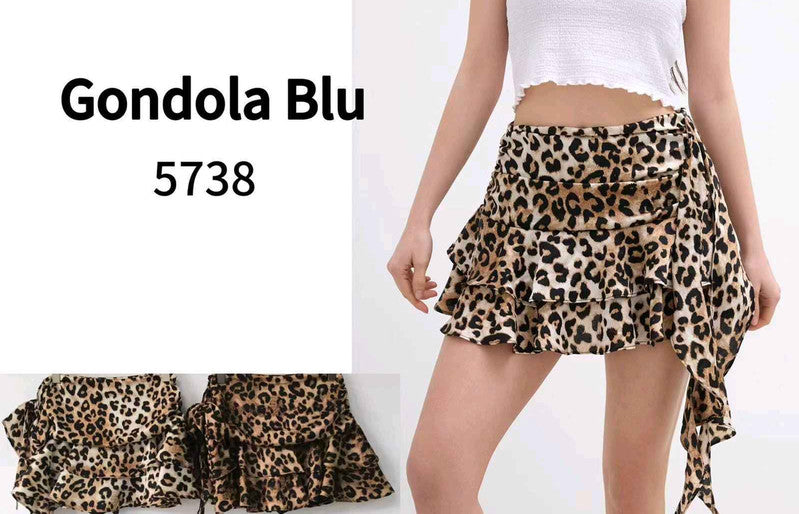 Gonna donna Gondola Blu all'ingrosso modello V5738 - L&Y