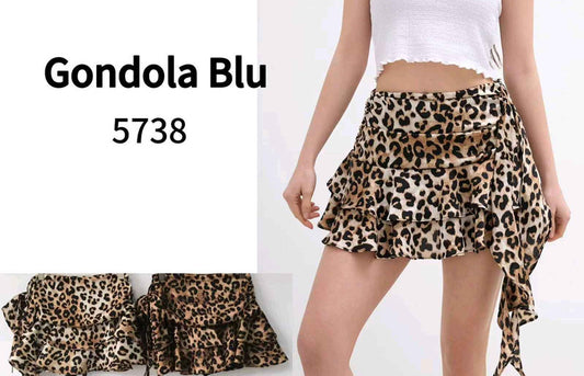 Gonna donna Gondola Blu all'ingrosso modello V5738 - L&Y