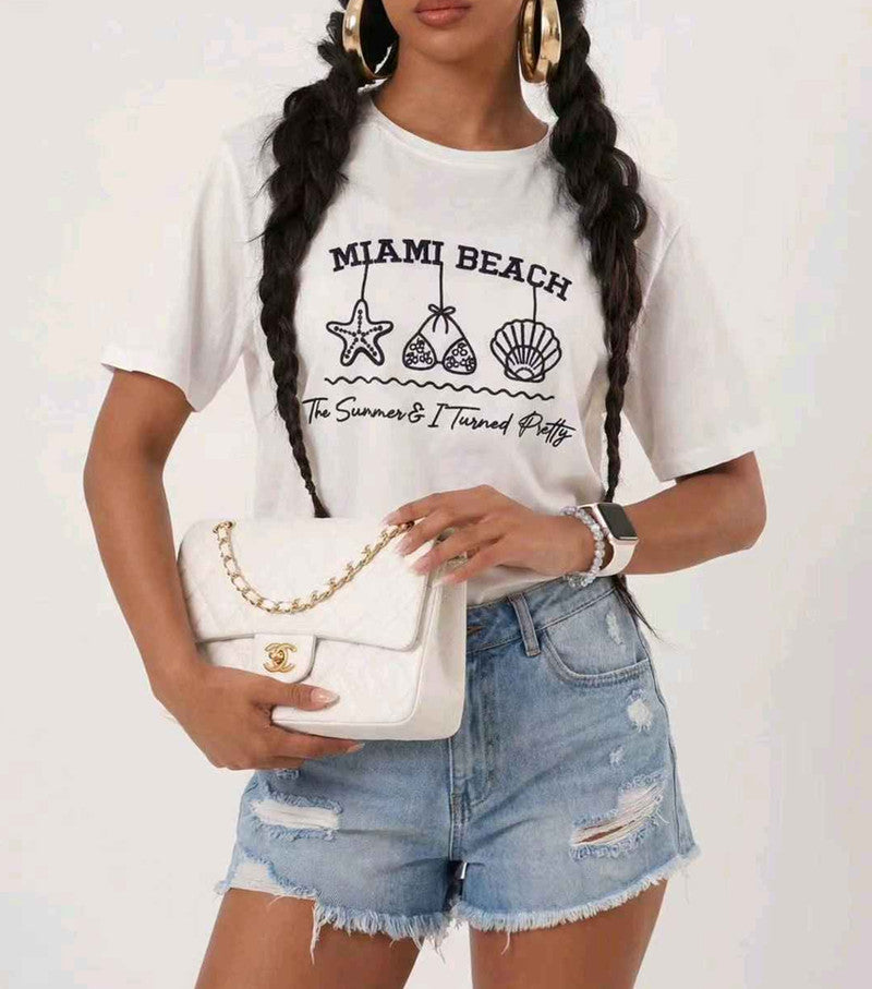 T-shirt donna Jean Louis Francoise all'ingrosso modello G67554 - L&Y