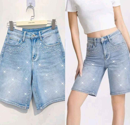 Jeans donna Nove & Nove all'ingrosso modello F2662 - L&Y