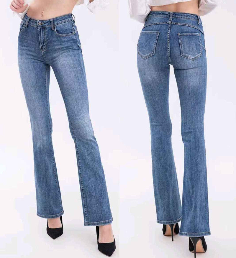 Jeans donna Water Jeans all'ingrosso modello S6201 - L&Y