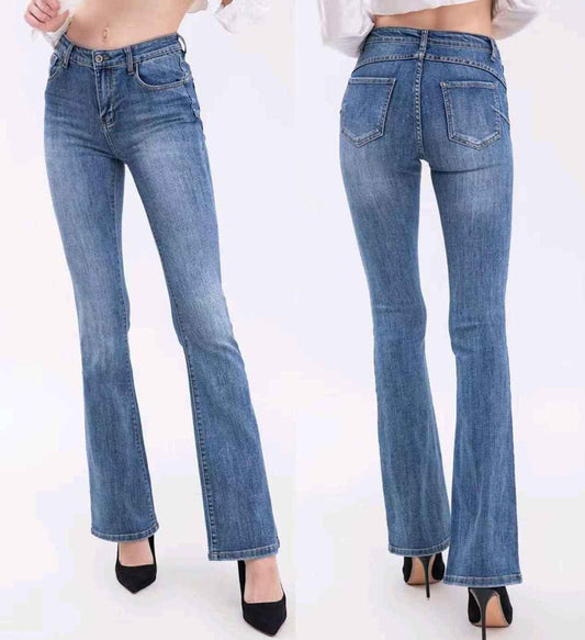 Jeans donna Water Jeans all'ingrosso modello S6201 - L&Y