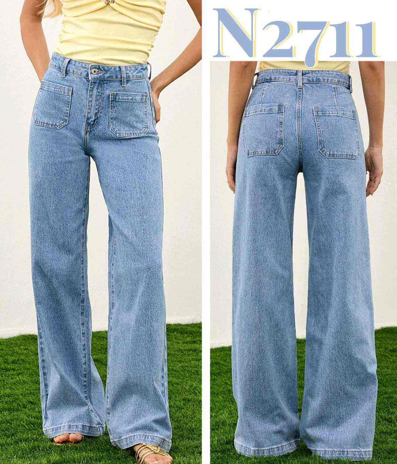 Jeans donna Mira Belle all'ingrosso modello N2711 - L&Y