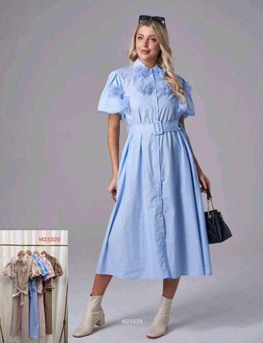 Vestito donna Monte Cervino all'ingrosso modello M23329 - L&Y