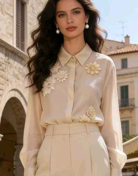 Camicia donna Sweet Miss all'ingrosso modello M116128 - L&Y