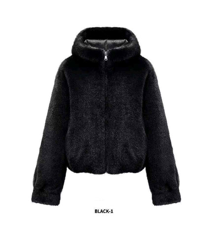 Ecopelliccia donna Ellen Rose all'ingrosso modello SKD714 - L&Y