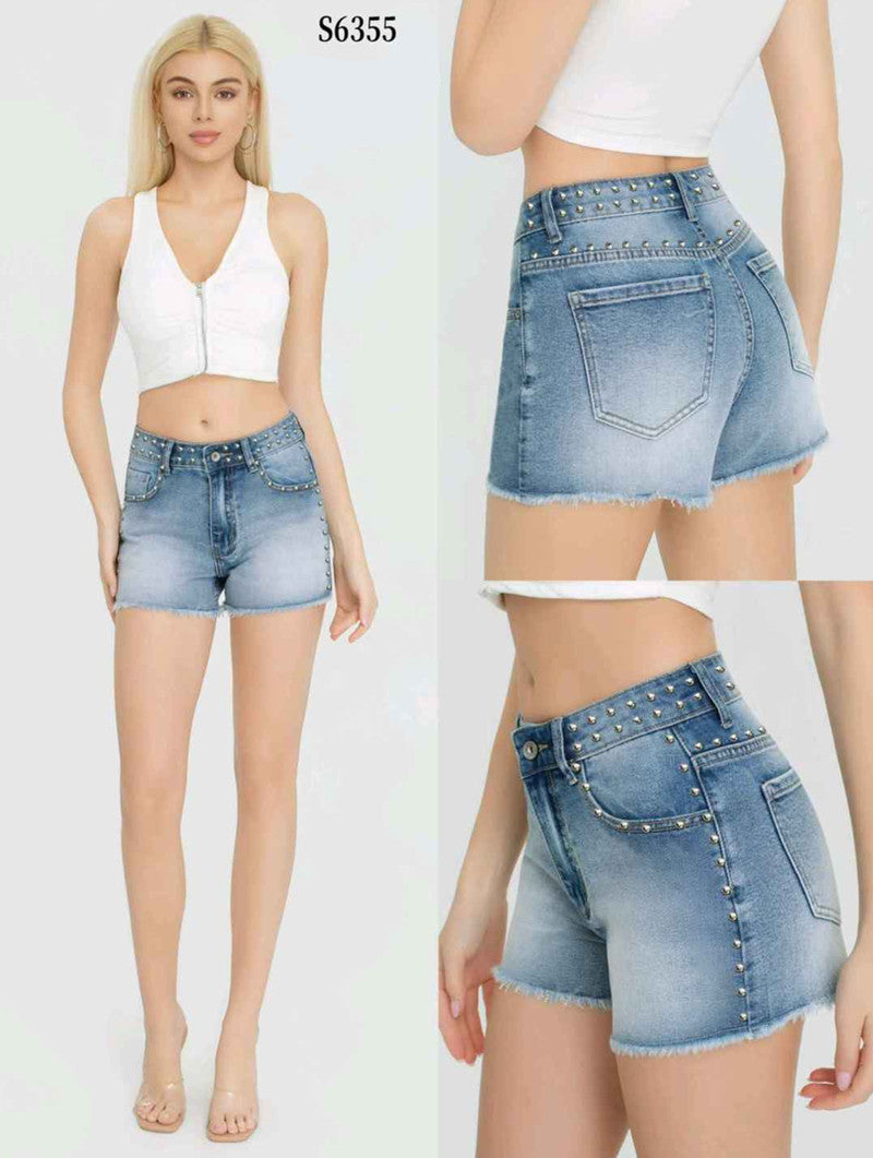 Shorts donna Water Jeans all'ingrosso modello S6355 - L&Y