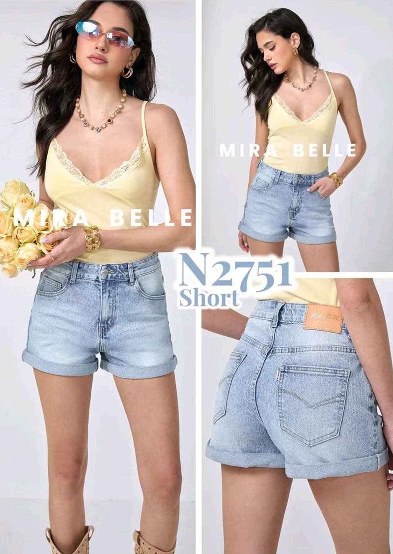 Shorts donna Mira Belle all'ingrosso modello N2751 - L&Y