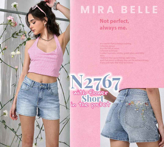 Shorts donna Mira Belle all'ingrosso modello N2767 - L&Y