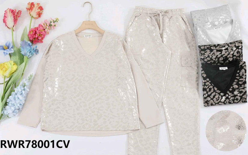 Completo donna Blu Oltre all'ingrosso modello RWR78001CV - L&Y