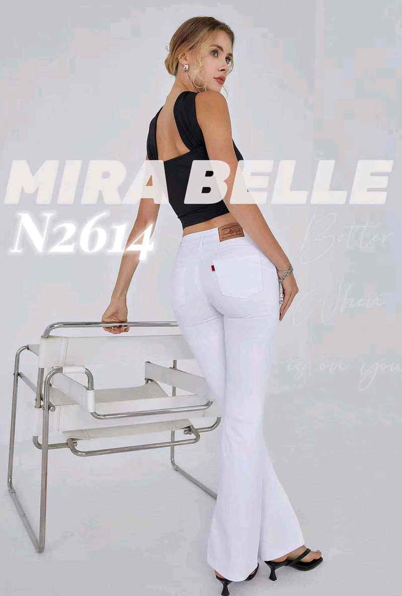 Jeans donna Mira Belle all'ingrosso modello N2614 - L&Y