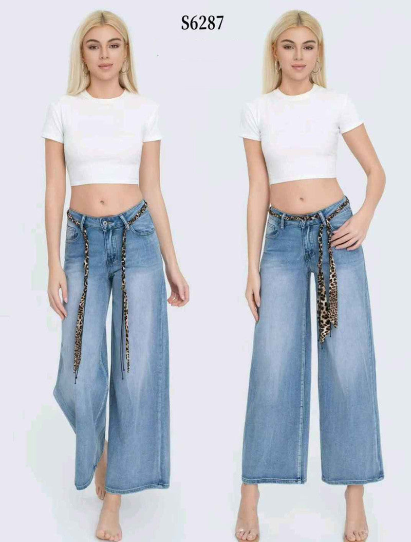 Jeans donna Water Jeans all'ingrosso modello S6287 - L&Y