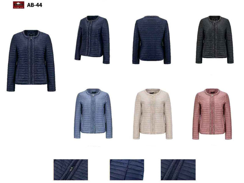 Giacca taglia comoda donna Ellen Rose all'ingrosso modello AB44 - L&Y