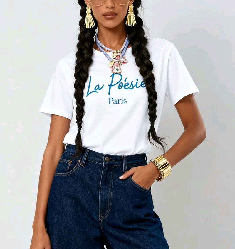T-shirt donna Jean Louis Francoise all'ingrosso modello G67159 - L&Y