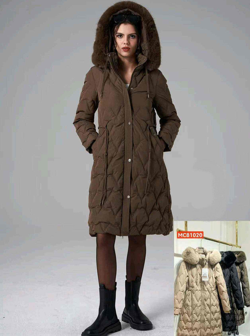 Giacca taglia comoda donna Monte Cervino all'ingrosso modello MC-81020 - L&Y