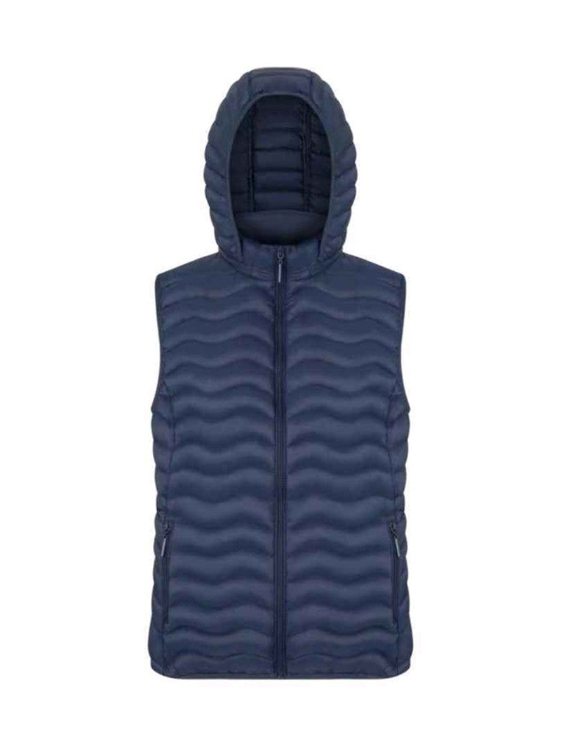 Gilet donna Blu Deise all'ingrosso modello 81179 - L&Y
