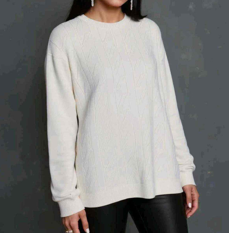 Maglia donna Blu Oltre all'ingrosso modello QJS85672 - L&Y