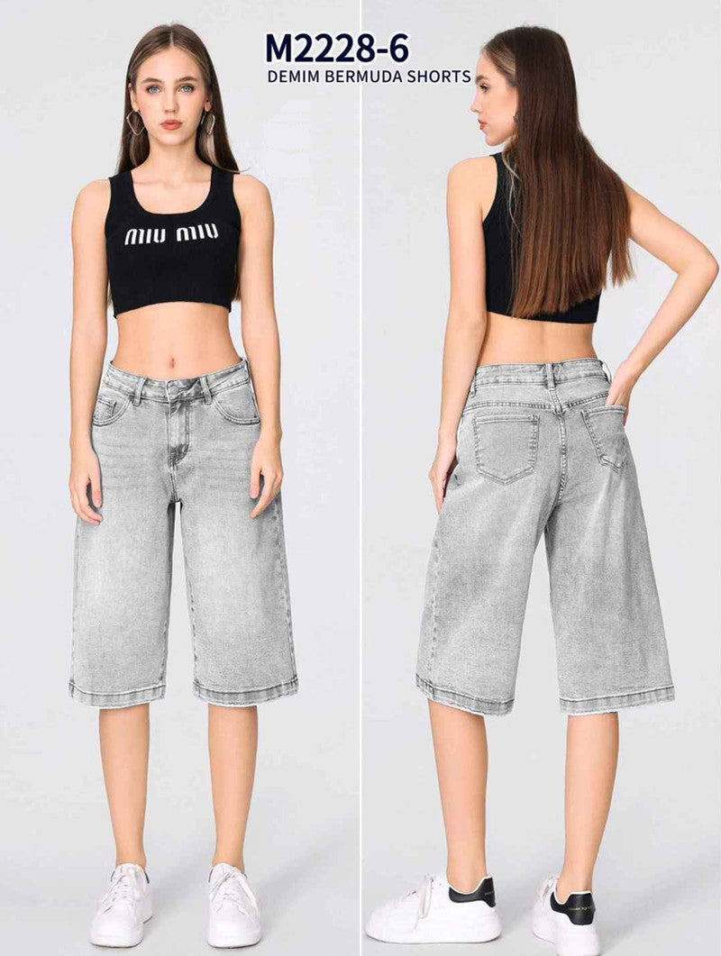 Jeans donna Kiss Pink all'ingrosso modello M2228 - L&Y