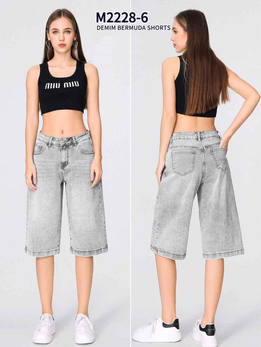 Jeans donna Kiss Pink all'ingrosso modello M2228 - L&Y