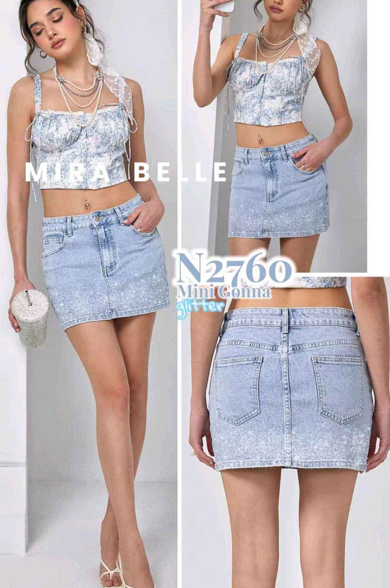 Gonna donna Mira Belle all'ingrosso modello N2760 - L&Y