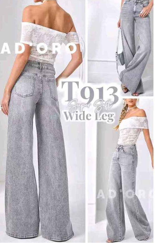 Jeans donna AD'ORO all'ingrosso modello T913 - L&Y