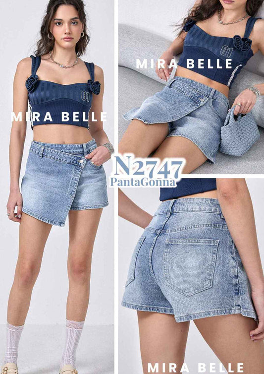 Shorts donna Mira Belle all'ingrosso modello N2747 - L&Y