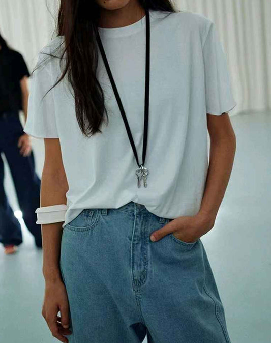 T-shirt donna Jean Louis Francoise all'ingrosso modello G66036-1 - L&Y