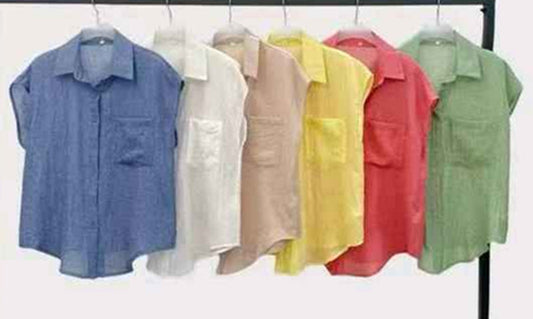 Camicia donna Sweet Miss all'ingrosso modello M116201 - L&Y