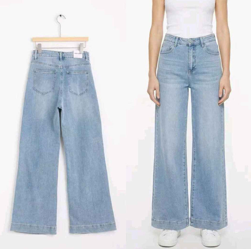 Jeans taglia comoda donna Nove & Nove all'ingrosso modello F2638 - L&Y