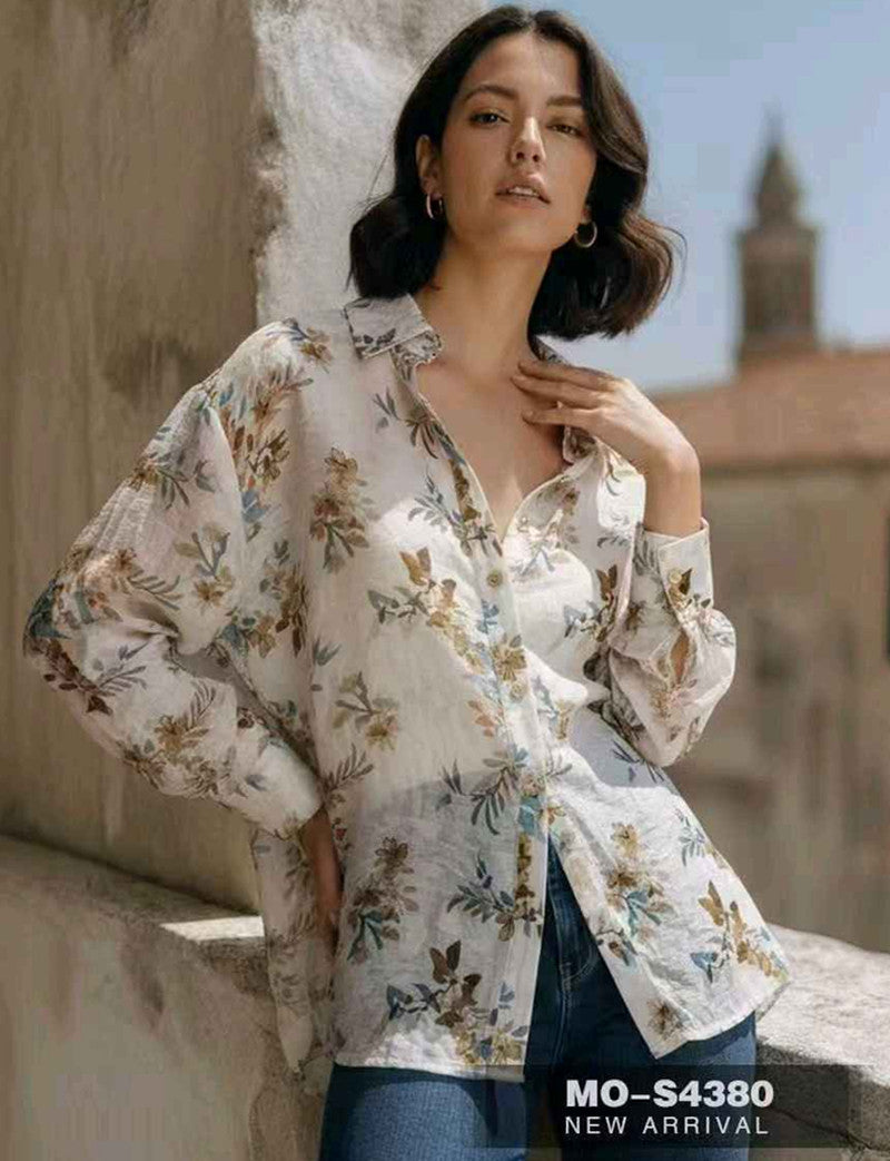 Camicia donna Morghy all'ingrosso modello MO-S4380 - L&Y