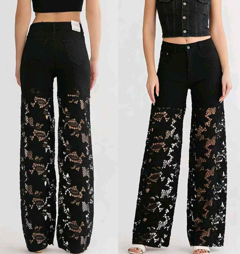 Jeans donna Lovely Star all'ingrosso modello Z6330 - L&Y