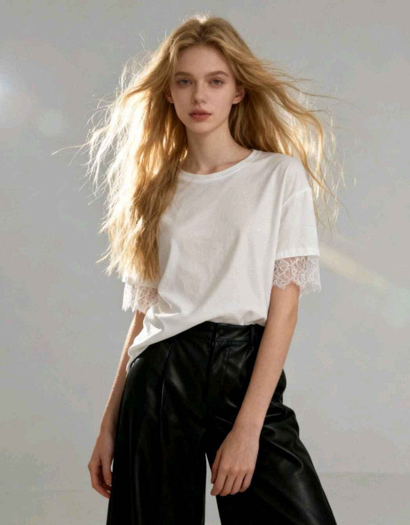 T-shirt donna Studio Eleven all'ingrosso modello 73245 - L&Y
