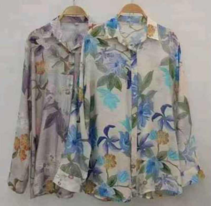 Camicia donna Morghy all'ingrosso modello MO-S4322 - L&Y