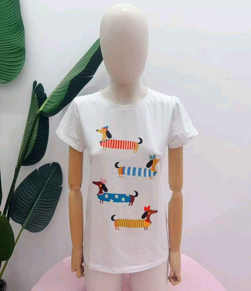 T-shirt donna Timiami all'ingrosso modello 68001-128 - L&Y