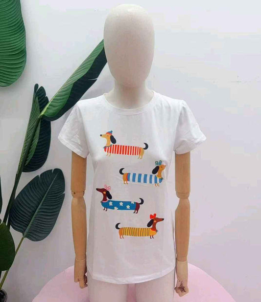 T-shirt donna Timiami all'ingrosso modello 68001-128 - L&Y