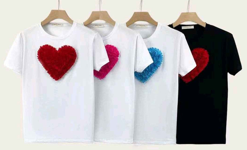 T-shirt donna Miss Kiss all'ingrosso modello MS-A630 - L&Y