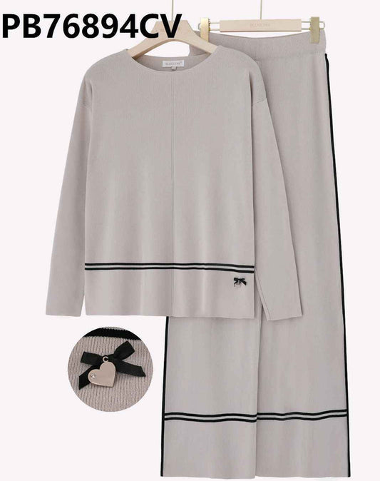 Completo donna Blu Oltre all'ingrosso modello PB76894CV - L&Y