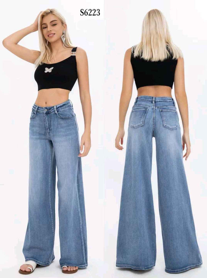 Jeans donna Water Jeans all'ingrosso modello S6223 - L&Y