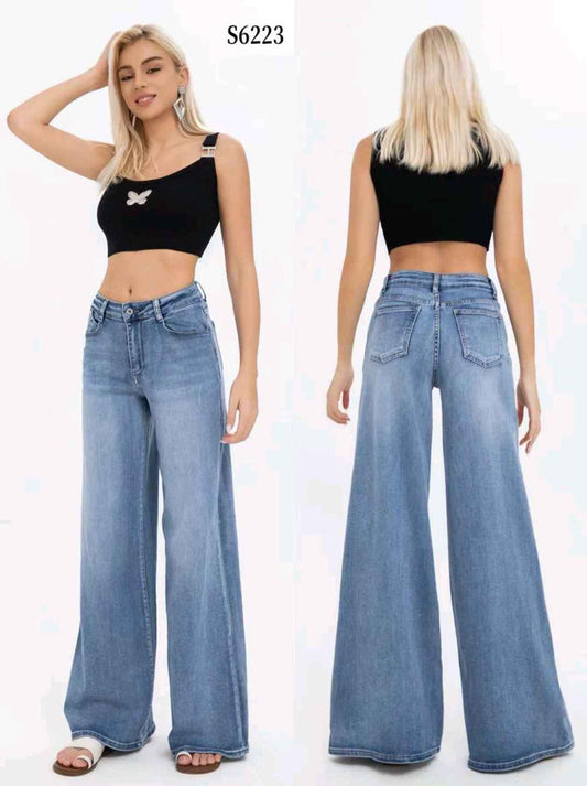 Jeans donna Water Jeans all'ingrosso modello S6223 - L&Y