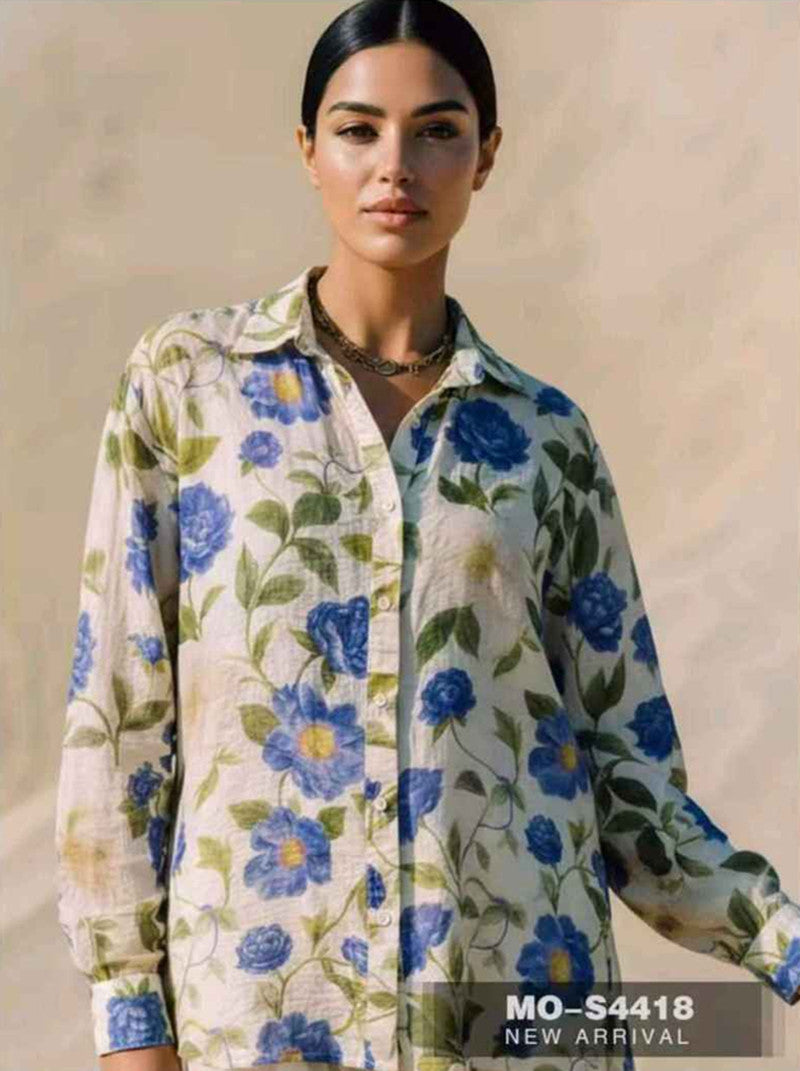 Camicia donna Morghy all'ingrosso modello MO-S4418 - L&Y
