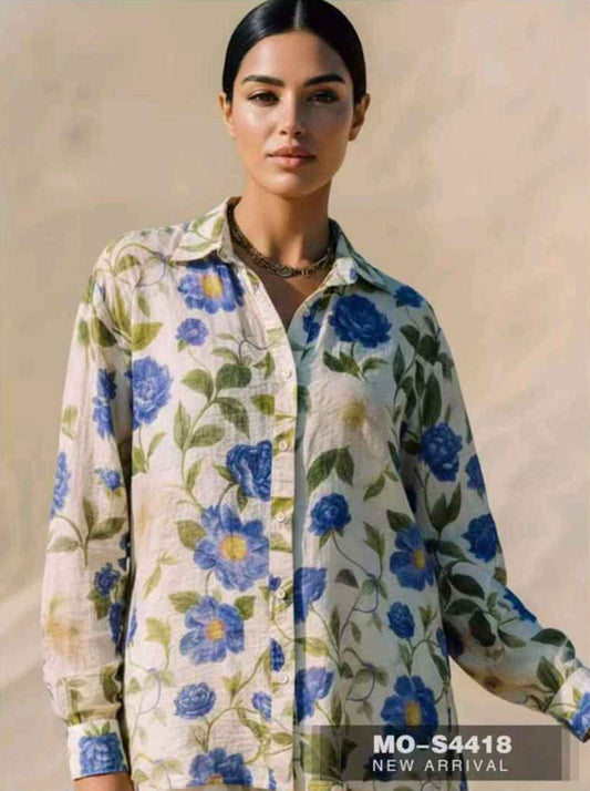 Camicia donna Morghy all'ingrosso modello MO-S4418 - L&Y