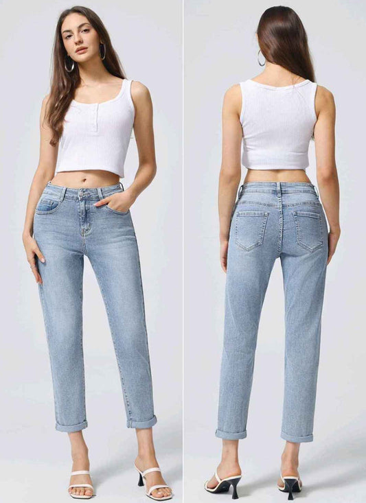 Jeans donna Eilous Jeans all'ingrosso modello SA-7300 - L&Y