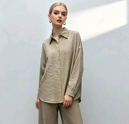 Camicia donna Studio Eleven all'ingrosso modello XX59117 - L&Y