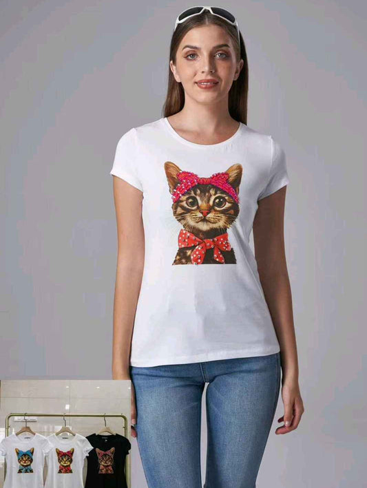 T-shirt donna Monte Cervino all'ingrosso modello MH8805 - L&Y